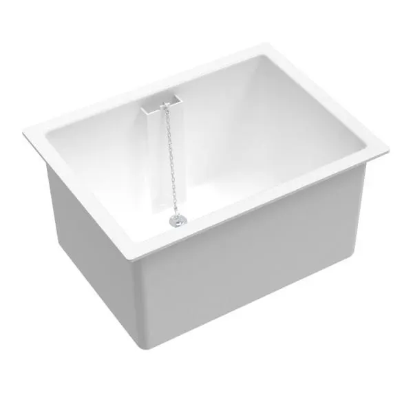 BAC SIMPLE BLANC AC TP PLEIN 45X60 77031