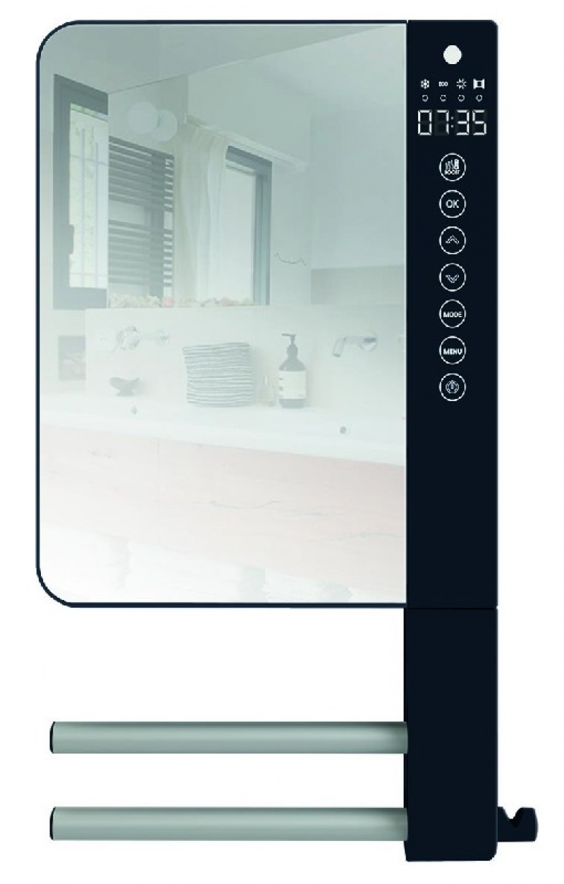 Radiateur soufflant salle de bain
