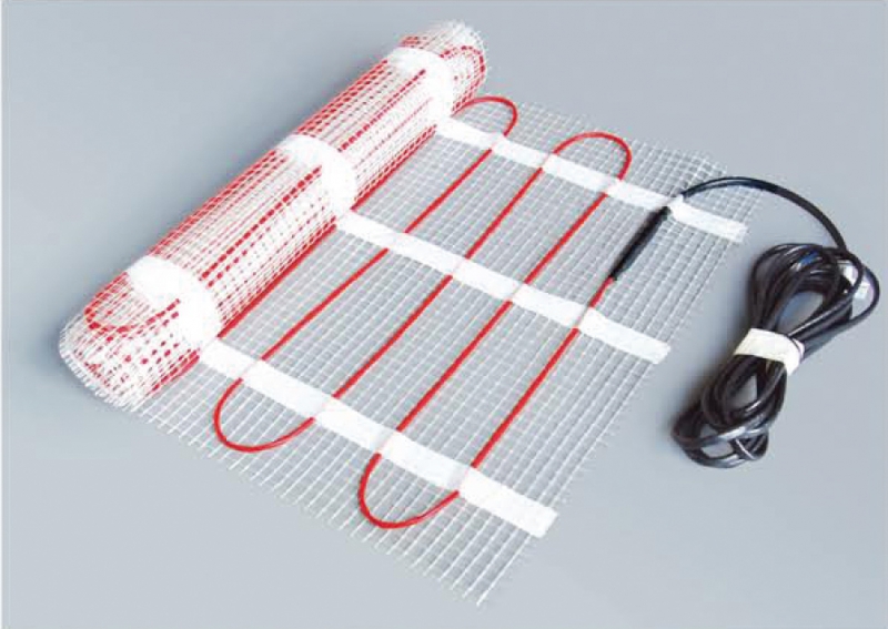 Plancher rayonnant électrique