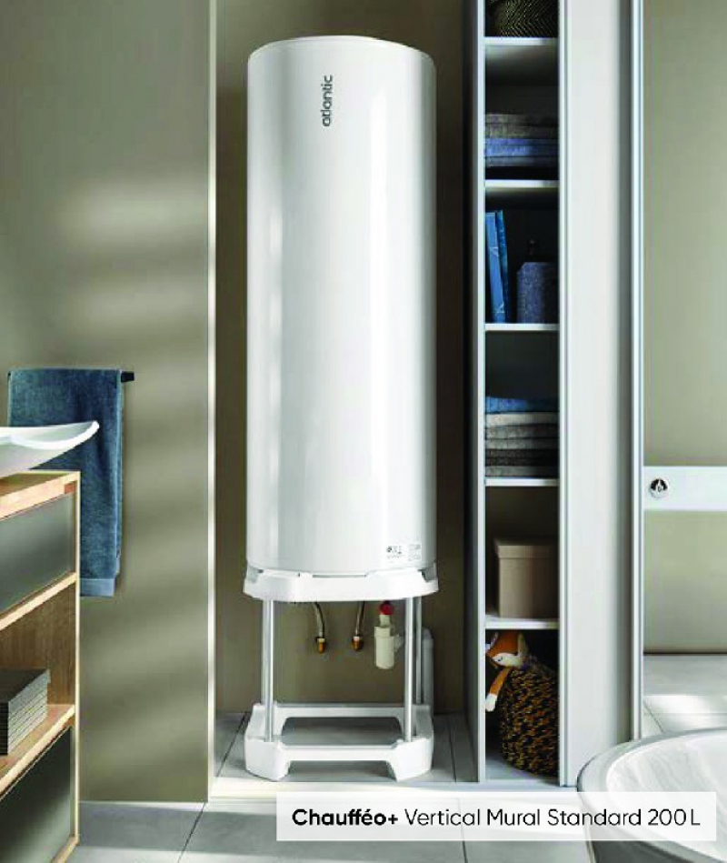 Chauffe-eau électrique essentiel et durable " Chaufféo Plus "