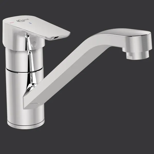 MITIGEUR EVIER C3 CHROME B0739AA
