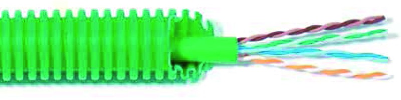 Conduits cintrables annelé avec fils tarifè au 100 ml