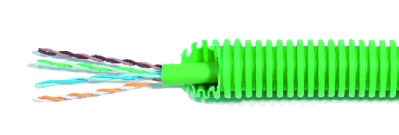 Conduits cintrables annelé avec fils tarifè au 100 ml