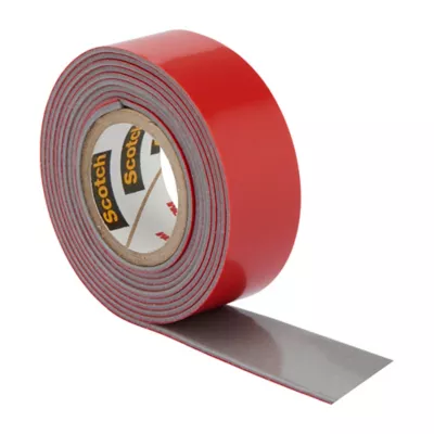 Adhésif double face usage extérieur Scotch, 19 mm x 1,5 m