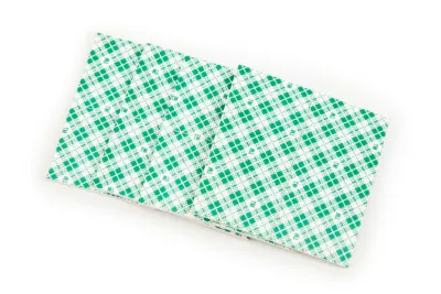 Double face extérieur 3M 25 x 25 mm, 16 carrés 2 kg