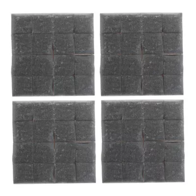 Double face repositionnable 3M 11 x 15 mm gris, 36 carrés 300 g