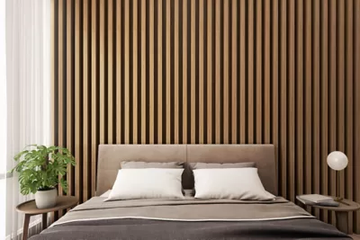 Tasseau décoratif imitation chêne Saragosse l.3 x L.280 cm vendu par 4 pièces