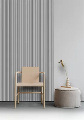 Panneau décoratif fraisé Wallaby blanc L.280x l.60cm Ep. 1,5cm