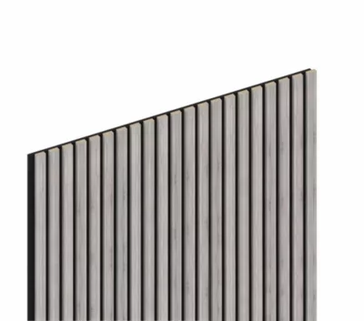 Panneau tasseau MDF coloris chêne blanc 280 x 90 cm