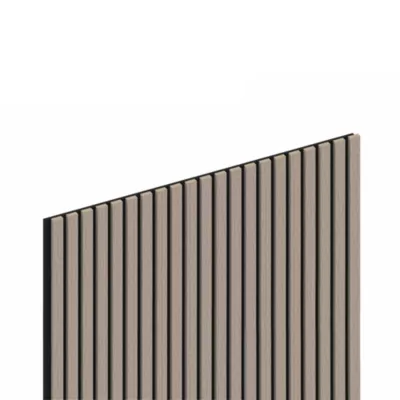 Panneau tasseau MDF coloris chêne naturel 280 x 90 cm
