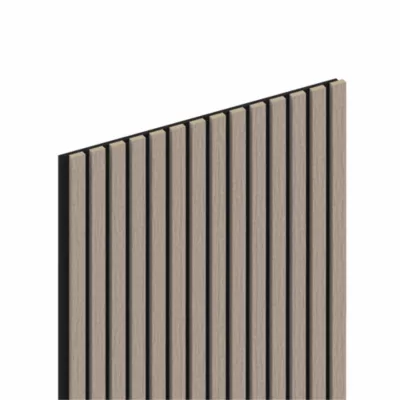 Panneau tasseau MDF coloris chêne naturel 280 x 60 cm