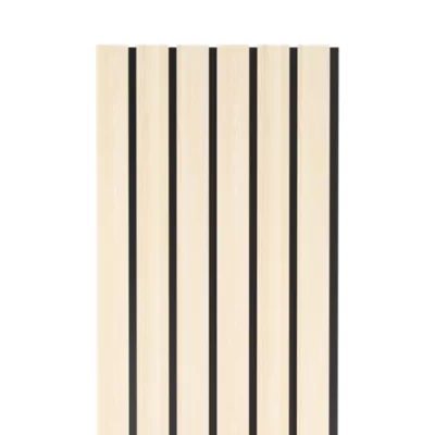 Panneau tasseau décoratif Maya en MDF effet frêne 275X90CM ép.14mm