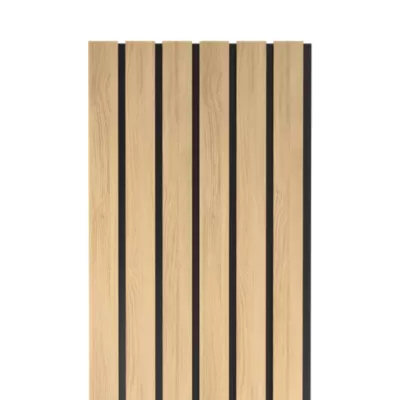 Panneau tasseau décoratif Maya en MDF effet chêne 275X90CM ép.14mm