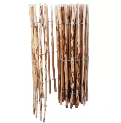 Ganivelle en noisetier l.500 x H.120 cm