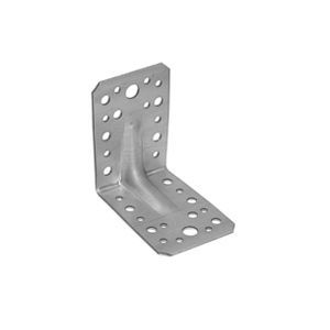 Equerre d'assemblage renforcée Afbat 90 x 90 x 65 x 2.5 mm