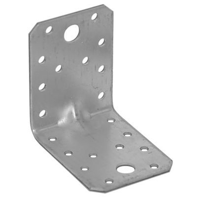 Equerre d'assemblage renforcée Afbat 70 x 70 x 55 x 2.5 mm