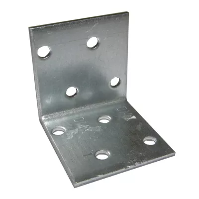 Equerre perforée Afbat 40 x 40 x 40 x 2 mm