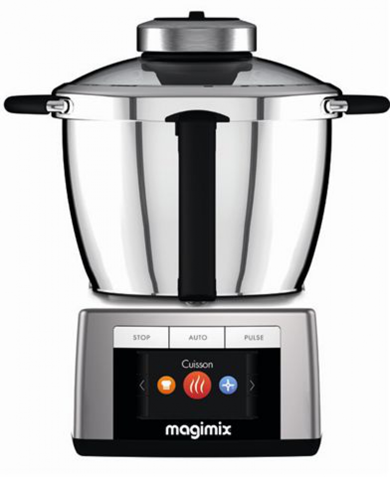 ROBOT COOK EXPERT CHROMÉ MAT