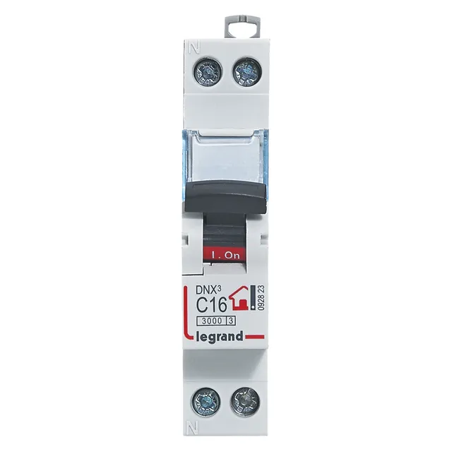 Image principale de Disjoncteur Dnx3 LEGRAND 16 A