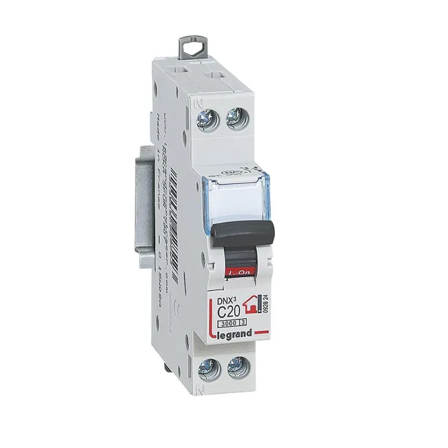Image principale de Disjoncteur Dnx3 LEGRAND 20 A