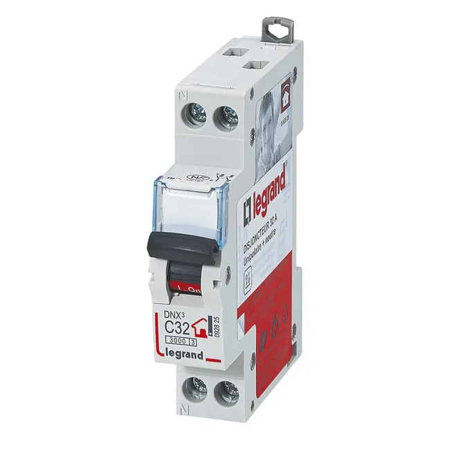 Image principale de Disjoncteur Dnx3 LEGRAND 32 A