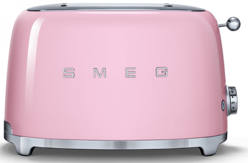 TOASTER 2 TRAN.ROSE TSF01PKEU