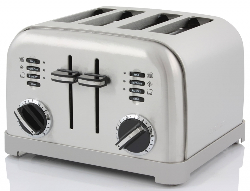 TOASTER 4 T. INOX CPT180E