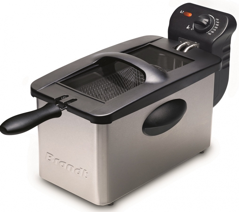 FRITEUSE INOX BRANDT FRI3000