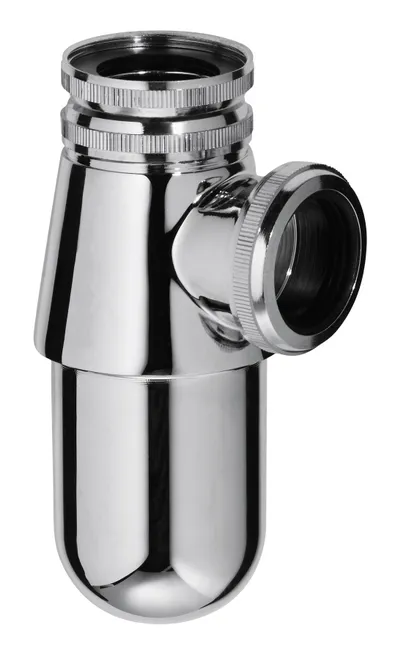 Siphon laiton universel pour lavabo et evier