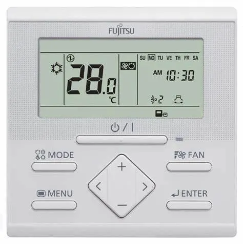 TELECOMMANDE FILAIRE VRF UTY-RLRY 876138