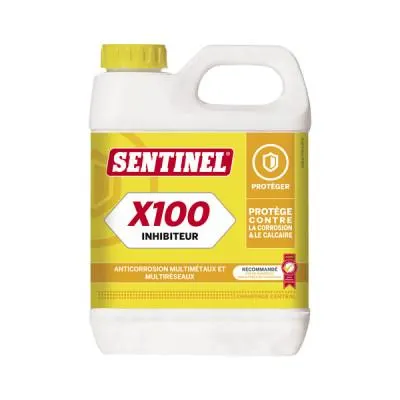 INHIBITEUR X100 -BIDON 1L- X100L-12X1L-FR