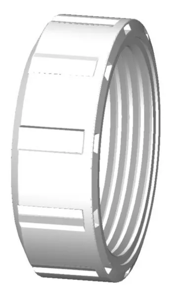 ECROU ROB.546 PVDF 40 GF 175482940