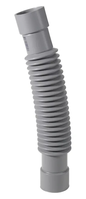 Raccord évacuation PVC souple flexible Diam.40 mm Coudix