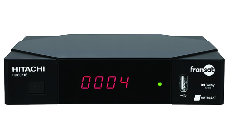 Terminal numérique satellite HD