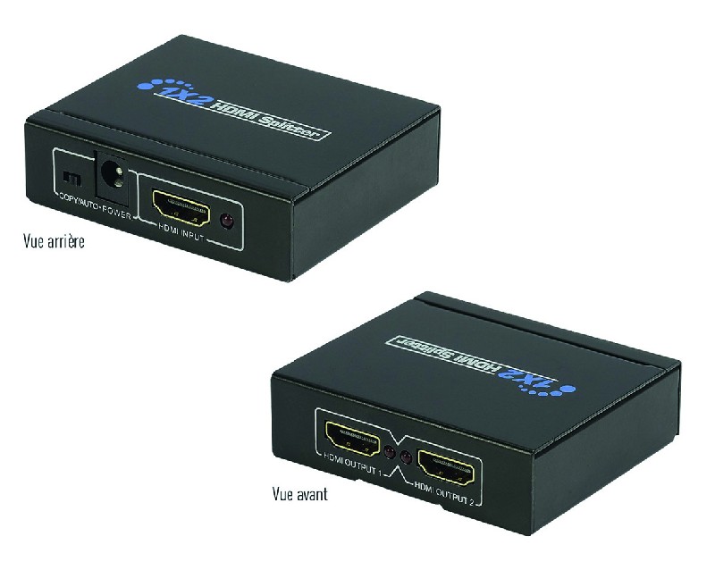 DOUBLEUR HDMI 4K 30IPS