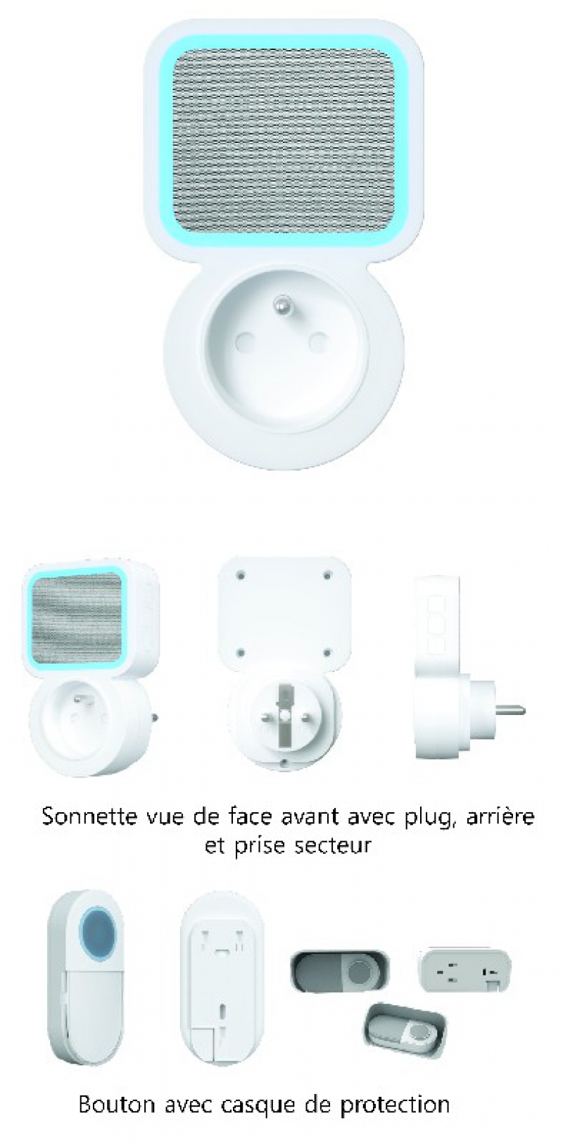 Carillon sans fil