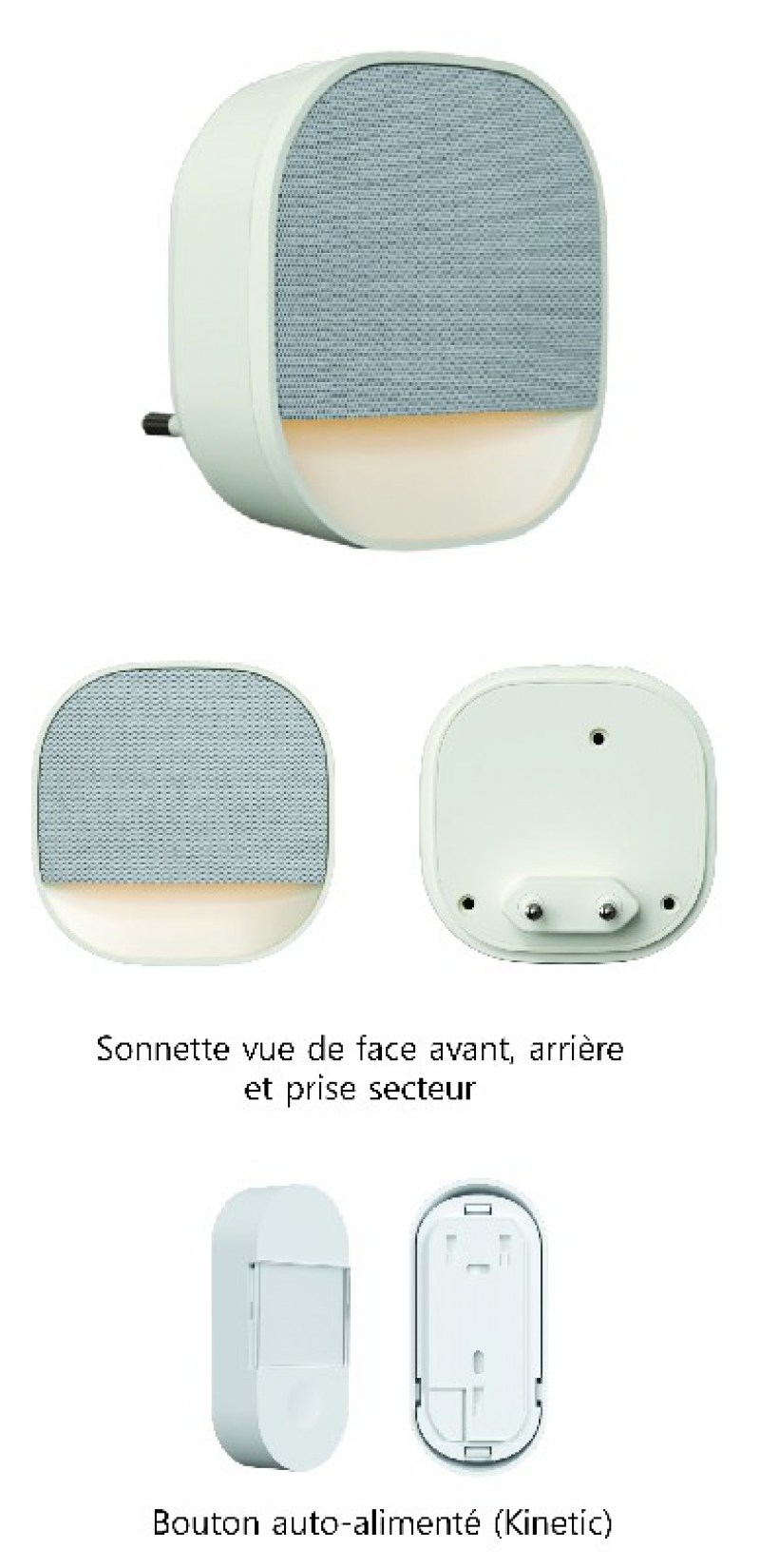 Carillon sans fil