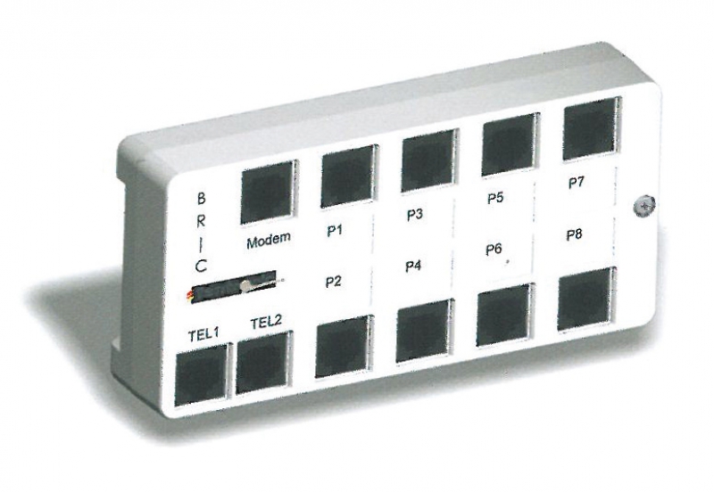 KIT BRIC 1GIGABITS FAN-K11