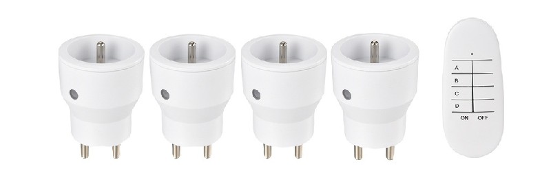 Prises télécommandées