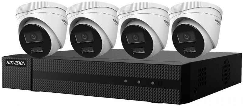 Kit de vidéo surveillance - Hikvision