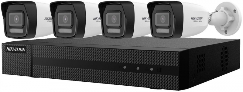 Kit de vidéo surveillance - Hikvision