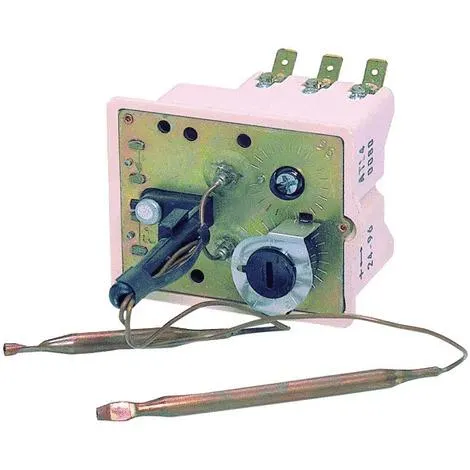 Image principale de THERMOSTAT 2 BULBE 230/400V 029477