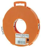 BANDE PERFOREE PERLEE 10M- 12X0.8 PB 056562
