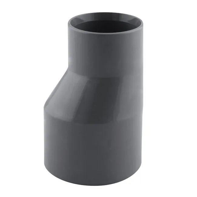 Image principale de Réduction excentrée PVC évacuation mâle/femelle Ø80x40