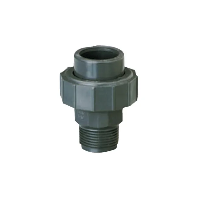 Pvc pression union 3 pce filet fmø63x2''