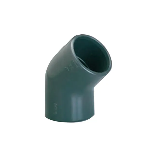 Pvc pression coude 45° ff ø63