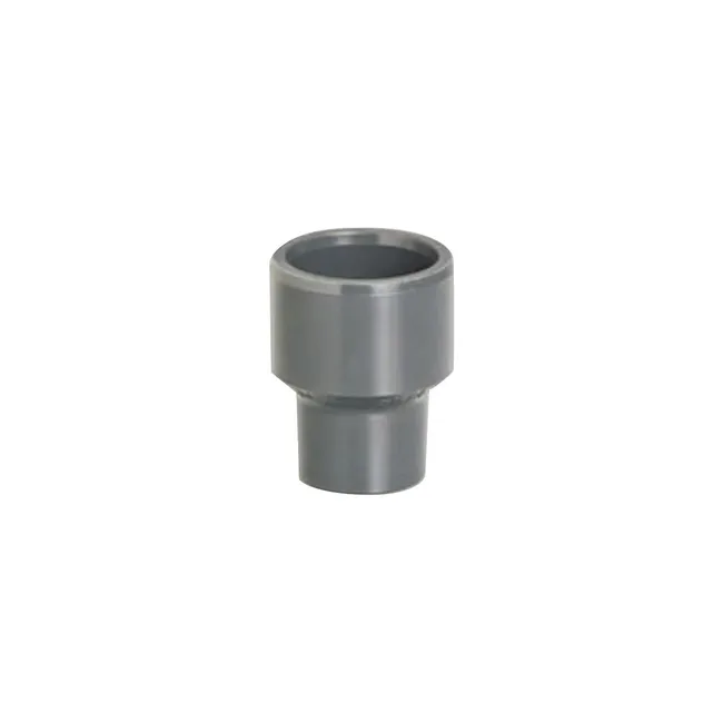 Réduction double mâle-femelle Ø50/32 PVC PRESSION