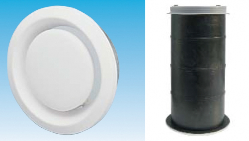 Accessoires pour ventilation