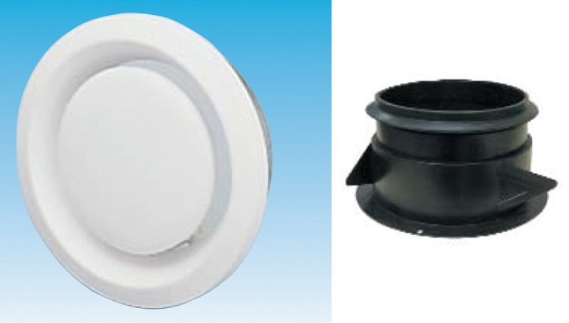 Accessoires pour ventilation