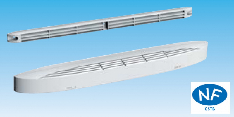 Accessoires pour ventilation